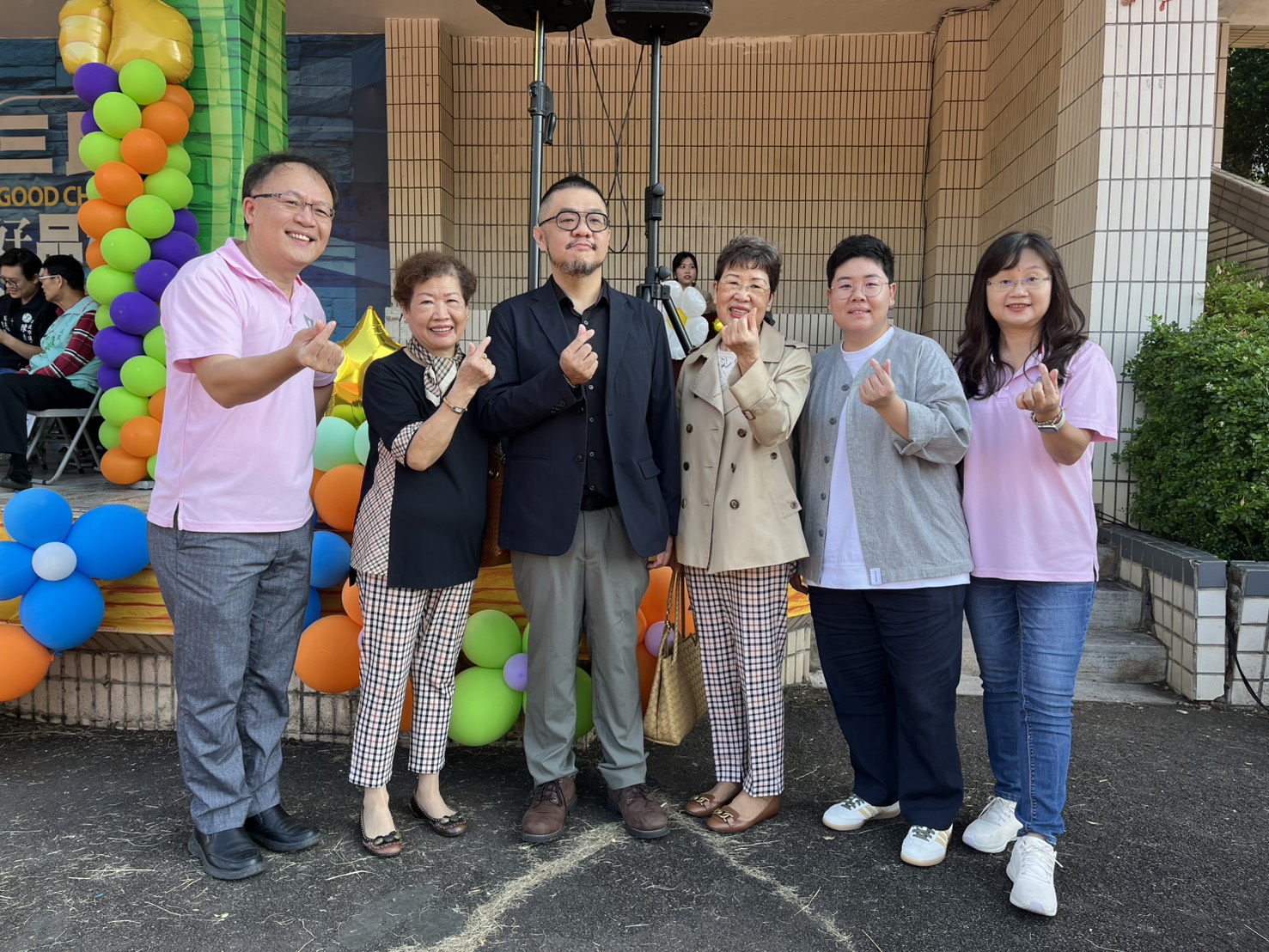 三民高中 36 週年校慶暨運動會現場盛況二