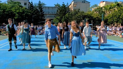 天外天新聞 11401118 02三民高中校慶 德國姊妹校同歡圖片