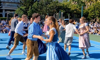 三民高中36週年校慶 德國姊妹校共襄盛舉，見證跨國教育情誼圖片