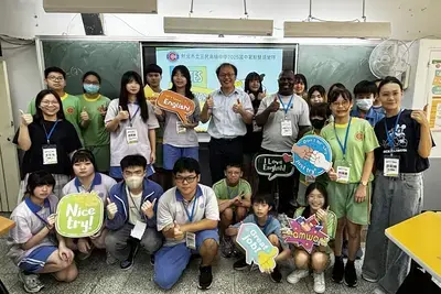 2025/08/04 學生創意上菜 新北三民高中營隊結合料理與雙語圖片