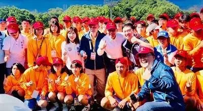 「不輸少年家！」新北千人長青運動會樂活登場　侯友宜：明年敬老卡點數加碼600點圖片
