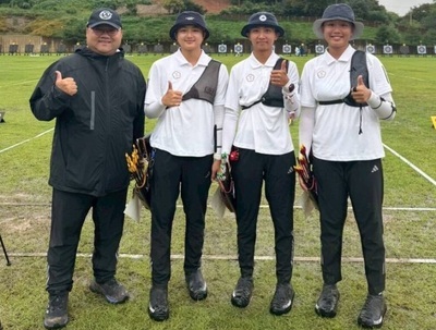射箭世錦賽》台灣反曲弓女將太威！加射擊落南韓奧運金牌組合 闖金牌戰圖片